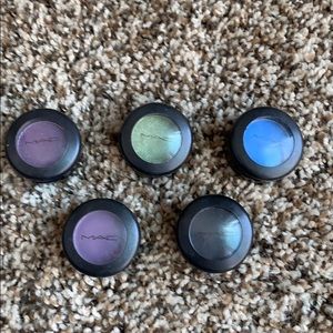 MAC eyeshadows